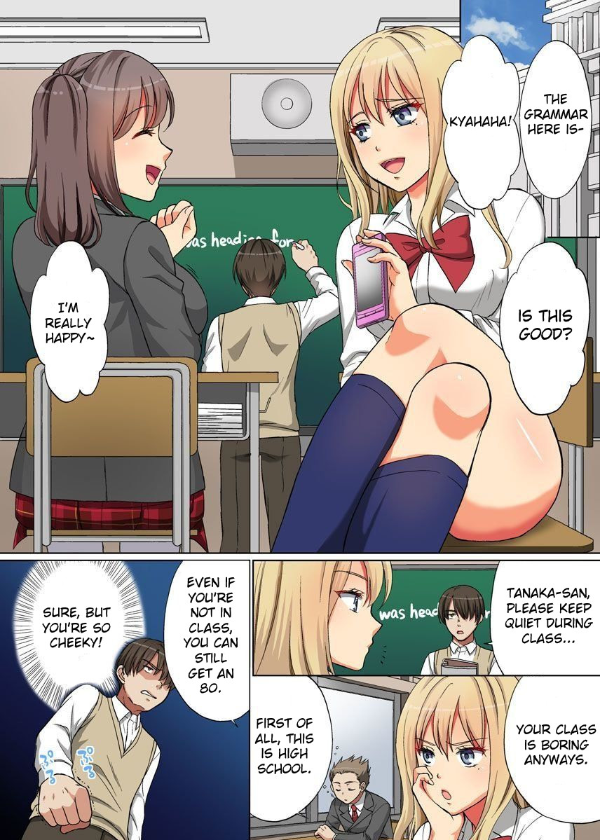 Hentai Manga Comic-Time Stop! I Tried To Stop That Girl's Time With The Remote Control-Read-2